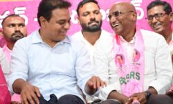 No more betrayers left in BRS, says KTR