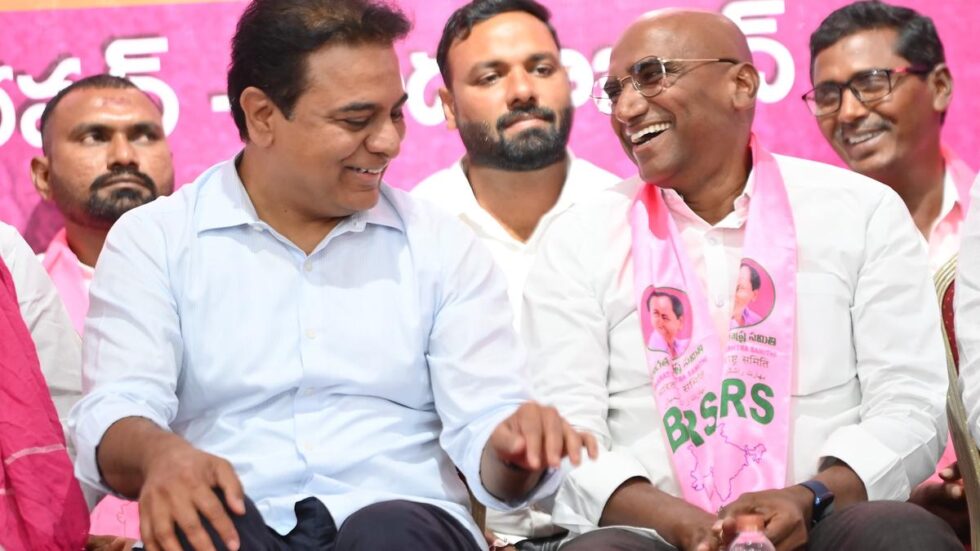 No more betrayers left in BRS, says KTR