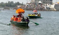 Karnataka’s Kumbh Mela: Devotees take a holy dip at T.Narsipur as three-day event begins