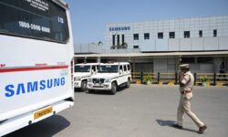 Tension prevails at Samsung factory as workers’ protest intensifies