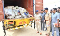 Rachakonda police seize 300 kg marijuana hidden in truck carrying scrap