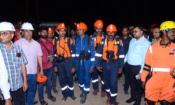 Tunnel collapse in Telangana: Army Mobilises Task Force for rescue operations at Srisailam tunnel collapse