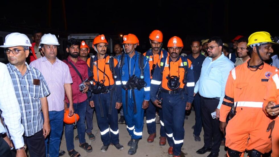 Tunnel collapse in Telangana: Army Mobilises Task Force for rescue operations at Srisailam tunnel collapse