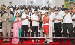 CM Stalin inaugurates Kalaignar Centenary Boxing Academy at Gopalapuram