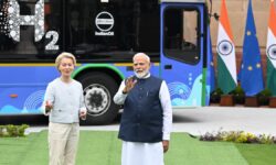 PM Modi, European Commission Chief Von der Leyen hold talks