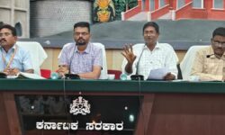 Joint Secretary of DFS reviews progress of schemes in Yadgir and Raichur