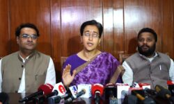 Delhi Assembly Session 2025: BJP an ‘anti-Dalit, anti-Sikh’ party, says Atishi over removal of Ambedkar, Bhagat Singh’s photos from CMO