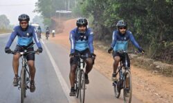 Coast Guard cycle rally to conclude at Vizhinjam on Feb. 23