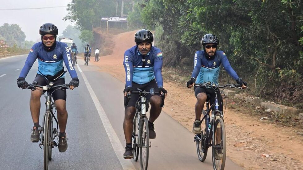 Coast Guard cycle rally to conclude at Vizhinjam on Feb. 23