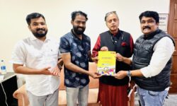 DYFI raises eyebrows in Congress by inviting Shashi Tharoor to its start-up festival in Kerala