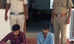 Two held for setting fire in RF in Vellore