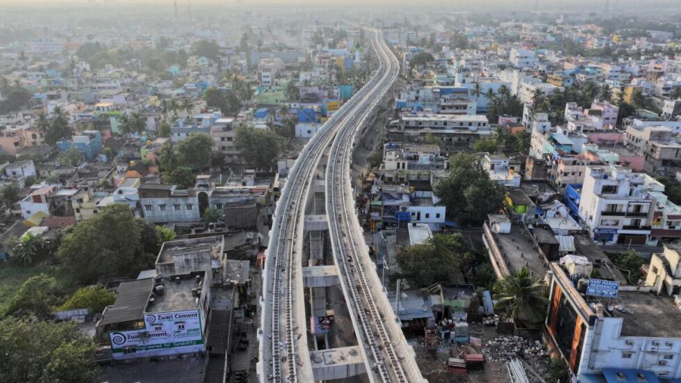 Two crucial stations on Poonamallee-Porur metro stretch face delays