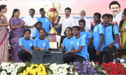 Deputy CM hands over prizes to winners of various competitions