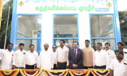 Six additional reverse osmosis plants opened along Girivalam Path