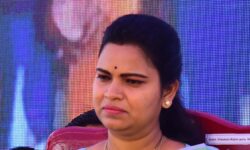 YSRCP leader Vidadala Rajini alleges false cases against her family