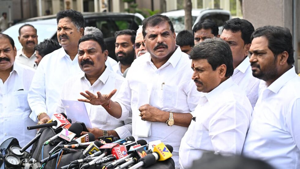 Unfazed by numbers, YSRCP reiterates demand for status of Opposition Party