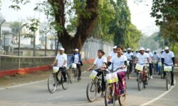 Assam: Saksham Cyclothon by Oil India witnesses huge participation 