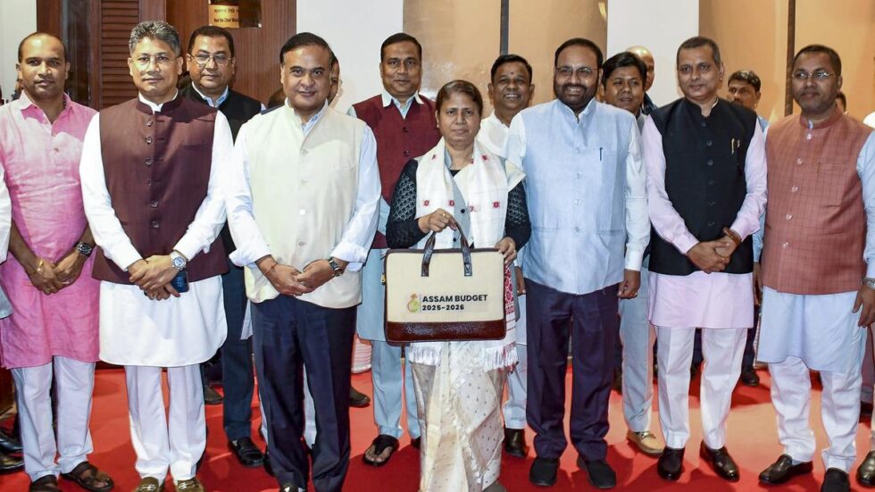 Assam rains sops in poll-oriented Budget