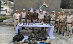 42 more firearms surrendered, five illegal bunkers destroyed in Manipur