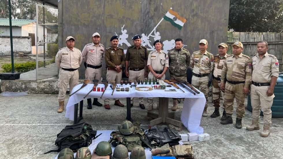 42 more firearms surrendered, five illegal bunkers destroyed in Manipur