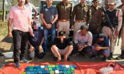 Assam: Police Seize Heroin Worth Rs 5 Crore In Sivasagar, Four Arrested