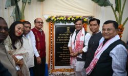 Assam CM Inaugurates Improved Radha Govinda Barua Path And Bhupen Hazarika Path In Guwahati