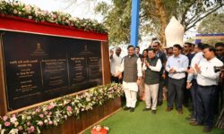 Assam CM Lays Foundation For Pontoon Bridge And Electrification Project In Rani Chapori