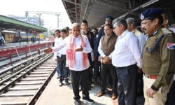 100% Railway Electrification In Assam By 2025: V Somanna