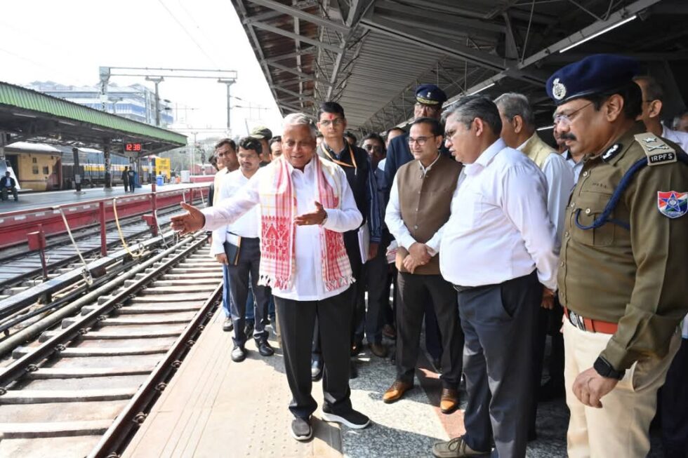 100% Railway Electrification In Assam By 2025: V Somanna