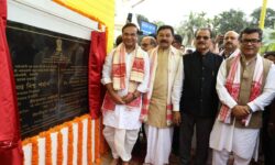 Assam CM Inaugurates Infrastructure Projects In Greater Barpeta Region