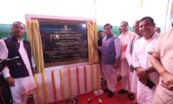 Assam CM Lays Foundation For 50-Bed Critical Care Block At SM Dev Civil Hospital In Silchar