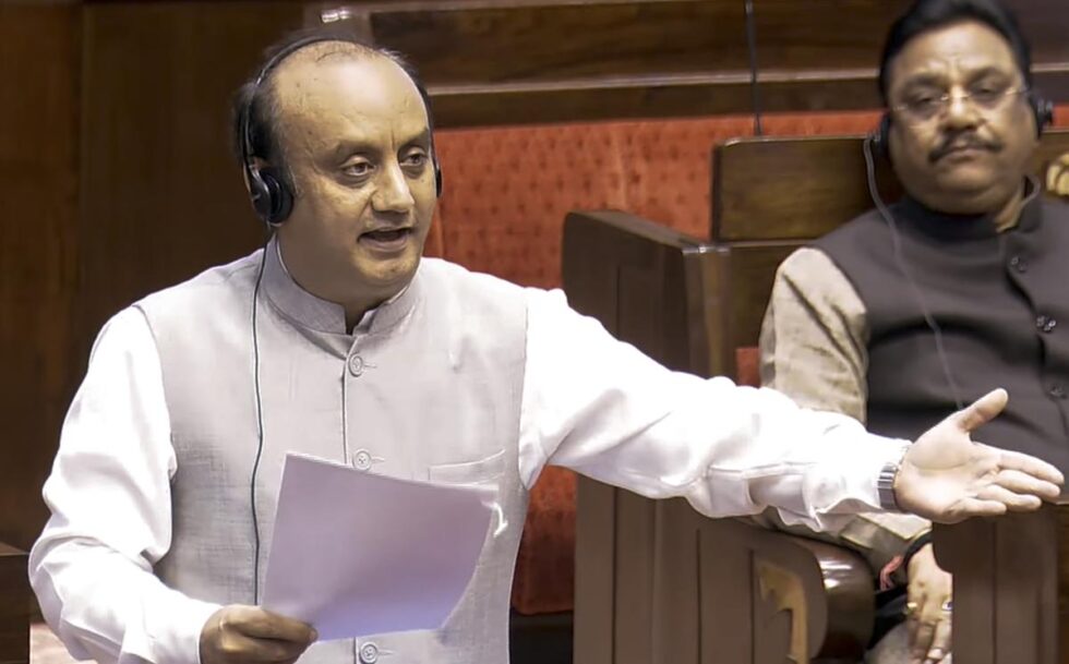 Assam: Oppn Seeks Motion Against BJP’s Sudhanshu Trivedi For Calling Dhubri ‘Mini Bangladesh