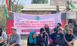 Highways still blocked in Churachandpur, Kangpokpi as MHA team begins talks with Kuki Zo groups