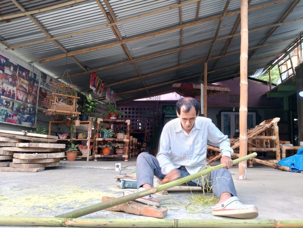 Made with love, made with bamboo: How Mohan Saikia crafts his books