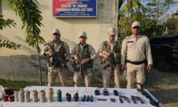 Manipur: 32 more arms surrendered in three districts