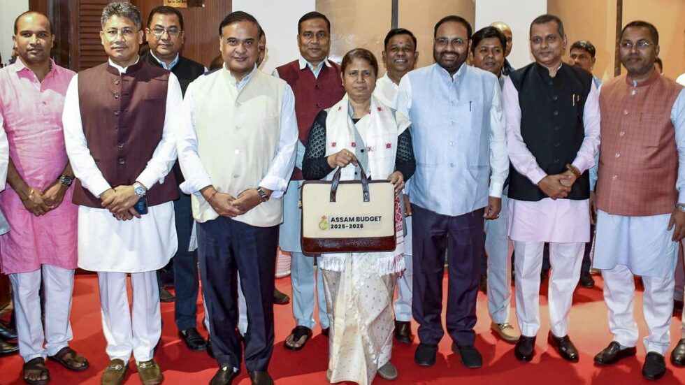 Assam minister presents ₹2.63 lakh crore budget; proposes to exempt professional tax