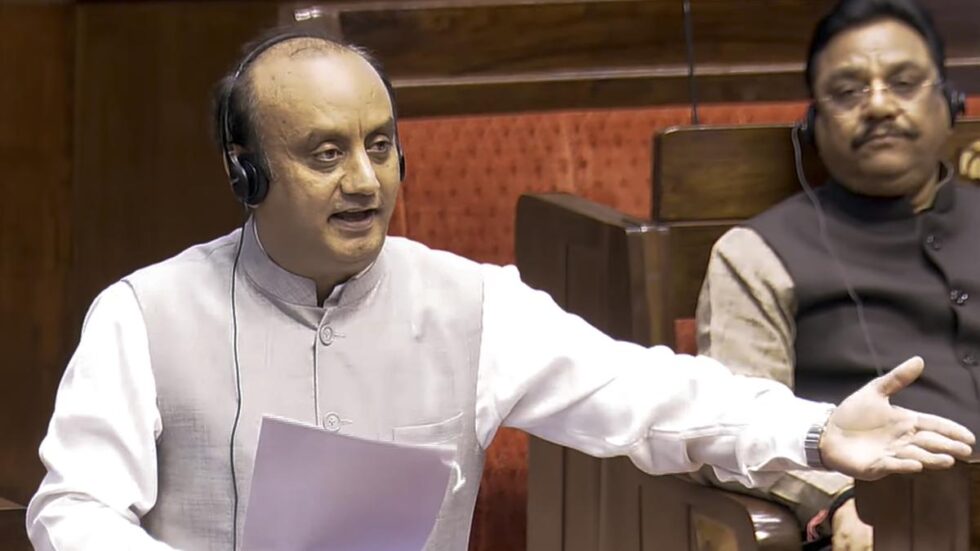 Opposition in Assam seeks motion against BJP's Sudhanshu Trivedi for calling Dhubri 'mini Bangladesh'