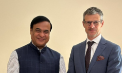 Assam CM meets EU Ambassador in Delhi