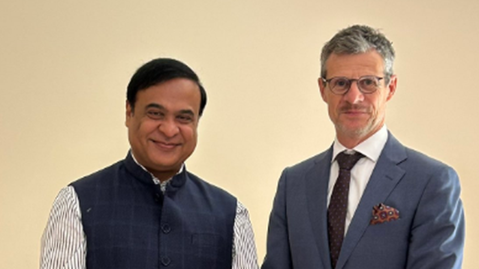 Assam CM meets EU Ambassador in Delhi