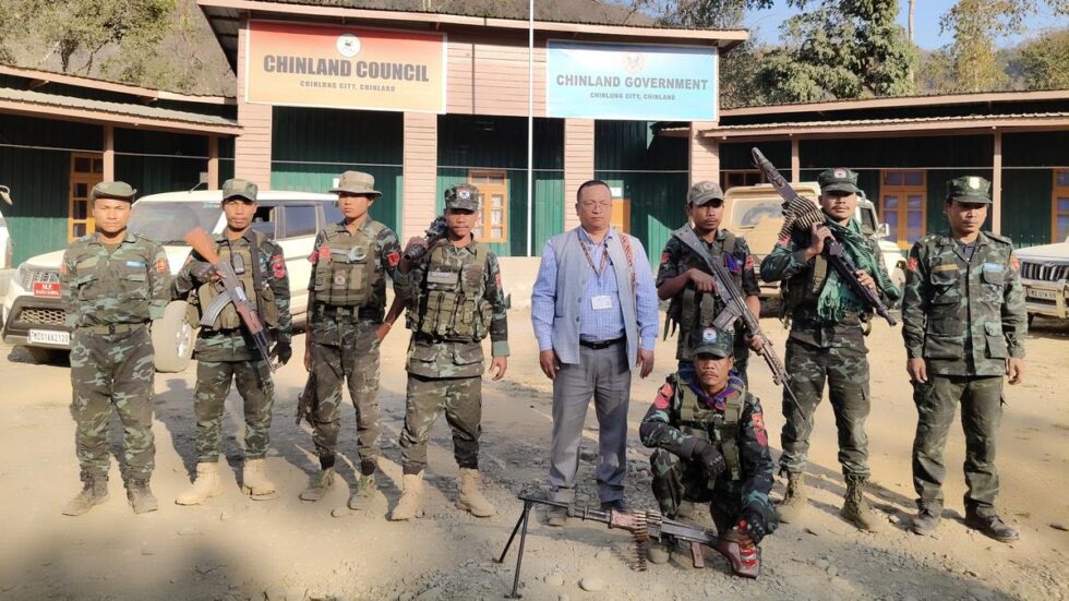 Mizoram MP visits rebel outfit in Myanmar, asks them to join the Indian Union