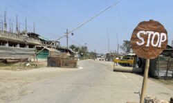 Curfew in Manipur’s Lilong following arson over Waqf Act