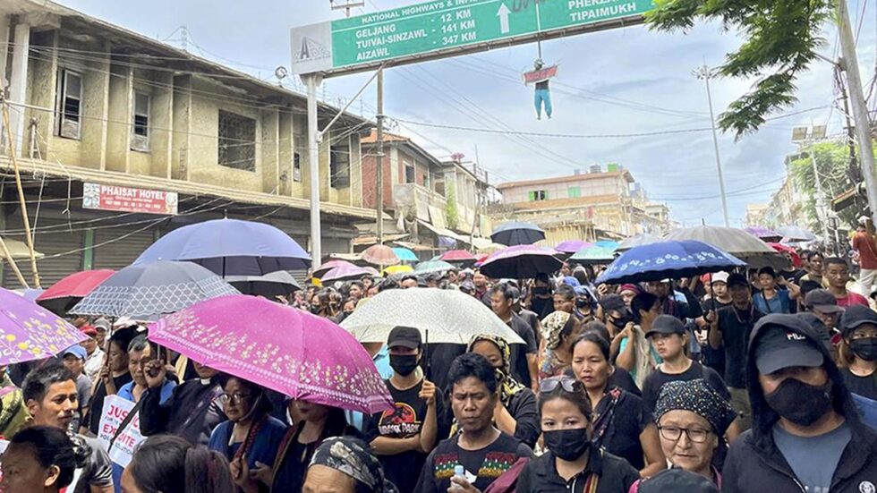 Manipur tribal body to observe May 3 as ‘Separation Day’