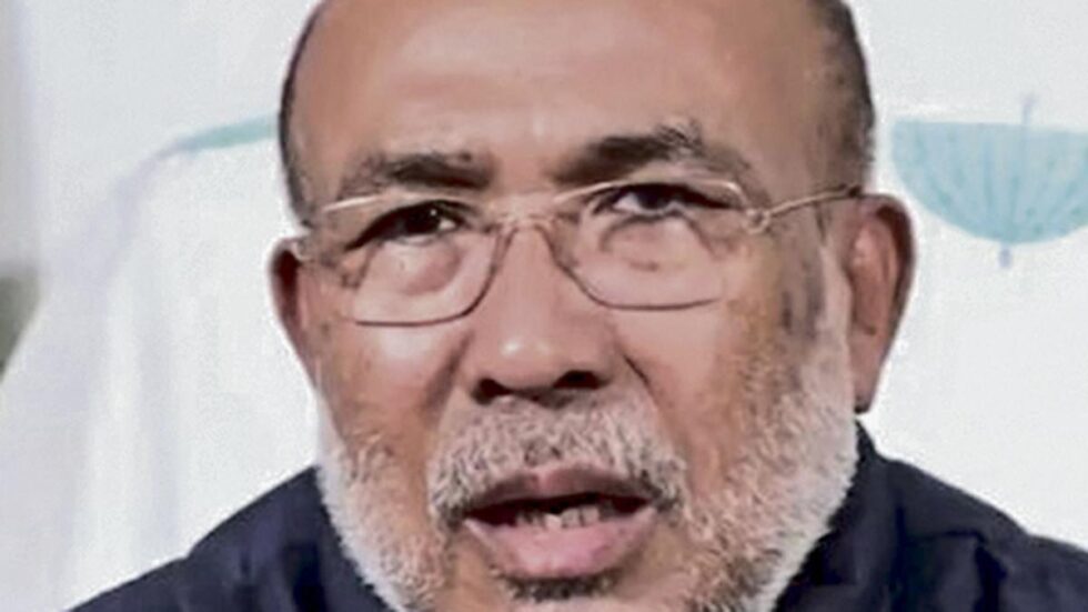 Thousands of refugees settled in Manipur since 1960s: Ex-CM N. Biren Singh