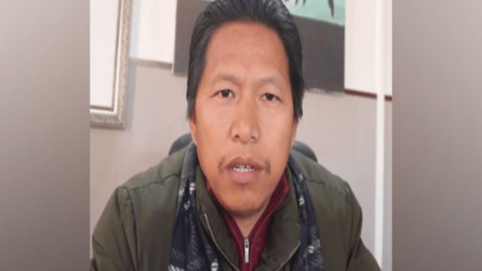 NPF legislator visits Nagaland-Assam border amid encroachment row