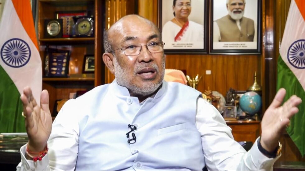 Report on authenticity of audio clips on Biren Singh's role in Manipur violence ready: Centre to SC