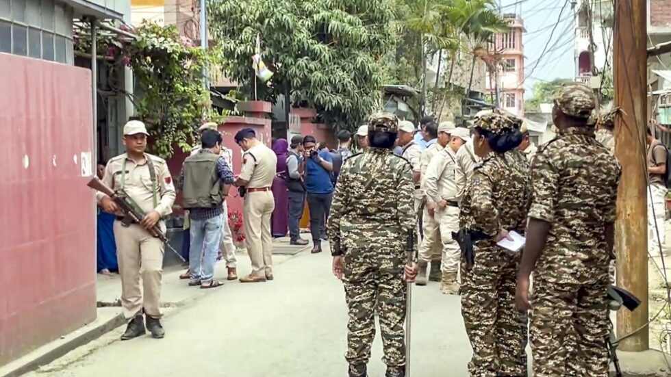Kuki-Zo student organisations urge people to observe shutdown on May 3 in parts of Manipur
