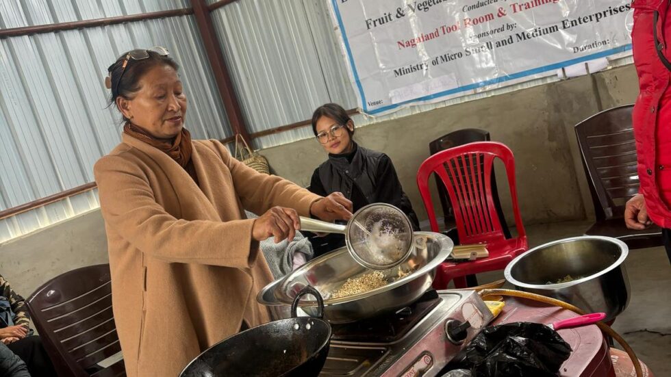 In Nagaland’s Phek, women overcome roadblock to market farm products