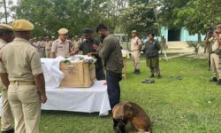 Kaziranga bids adieu to anti-poaching sniffer dog