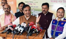 Overwhelmed by rural poll results, Assam CM sets target of 95 seats for NDA in 2026 Assembly elections