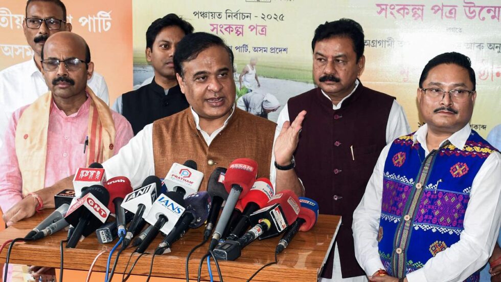 Overwhelmed by rural poll results, Assam CM sets target of 95 seats for NDA in 2026 Assembly elections